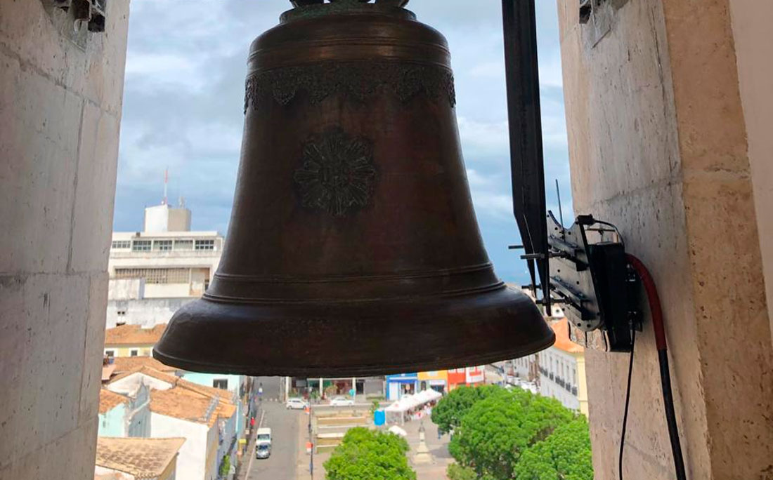 Sinos Da Catedral Bas Lica Voltar O A Tocar Depois De Anos Jornal Correio Not Cias E