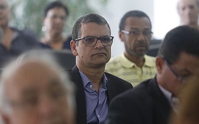 João Gomes, diretor da TV Bahia