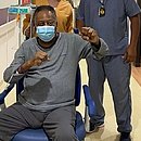 Pelé segue em recuperação em hospital de São Paulo