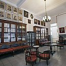 Salão interno no Instituto Geográfico e Histórico da Bahia