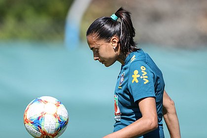 Andressa Alves não joga mais na Copa do Mundo