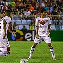 Guilherme Rend e Gerson Magrão foram titulares no empate em Imperatriz