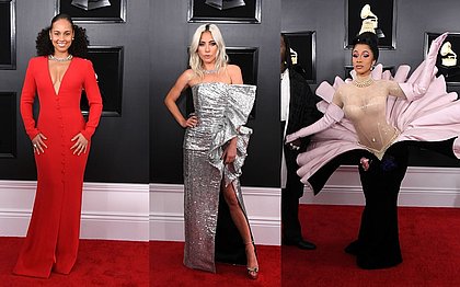Grammy 2019: veja os looks das celebridades no tapete vermelho