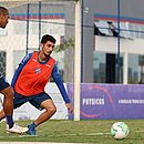 Daniel treinou após se recuperar da covid-19 e pode ser novidade do Bahia contra o Sport