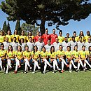 Seleção brasileira posa para foto oficial antes da Copa do Mundo