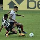 Contra o Santos, Gregore fez o último jogo pelo Bahia
