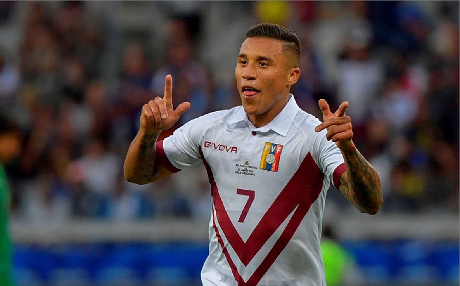 Resultado de imagem para venezuela 3x1 bolivia