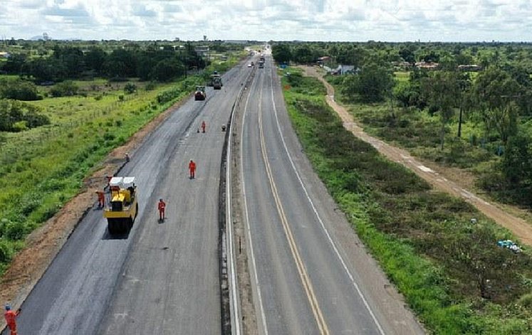 Mesmo Com Pandemia Obras De Duplicacao Da Br 116 Na Bahia Avancam Jornal Correio
