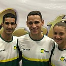 Edival Marques, Icaro Miguel e Milena Titonelli garantem vaga nos Jogos Olímpicos de Tóquio