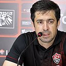 Técnico João Burse lamenta empate em 1x1 com o Moto Club pela Copa do Nordeste