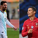 Messi e Cristiano Ronaldo podem não se encontrar no primeiro jogo Juventus x Barcelona na Champions