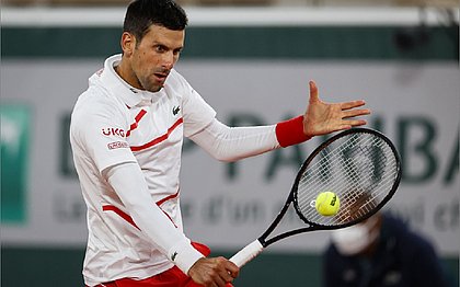 Djokovic vai encarar Ricardas Berankis na rodada seguinte de Roland Garros