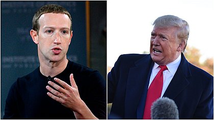 Conta de Trump no Facebook seguirá bloqueada por tempo indefinido, diz Zuckerberg