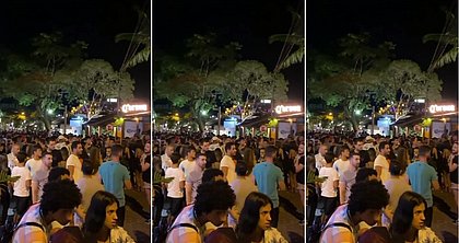 Vídeo mostra multidão aglomerada e sem máscara em Arraial D'Ajuda; veja
