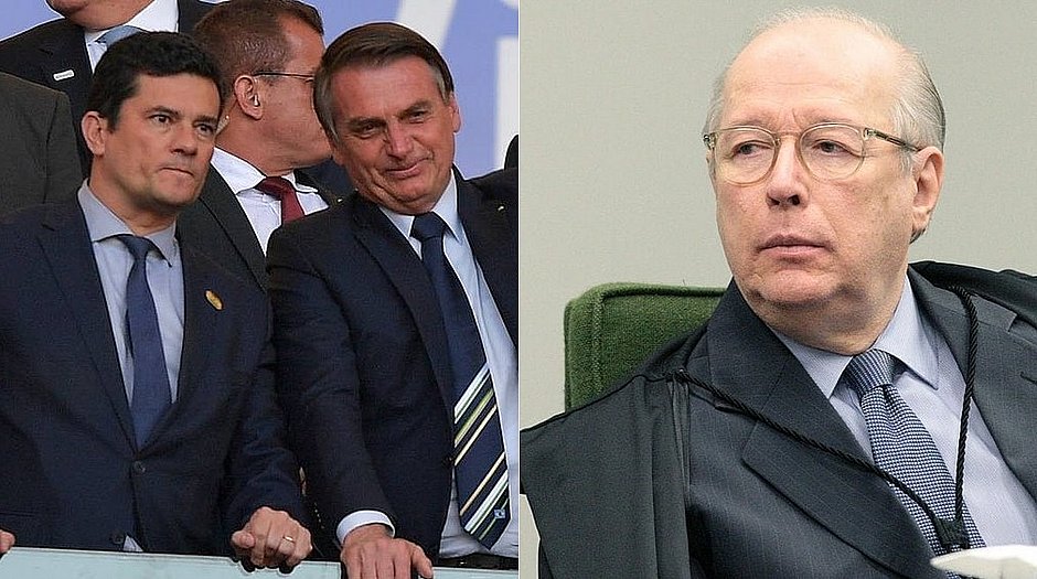 Celso de Mello dá 5 dias para que Moro deponha sobre acusações a ...