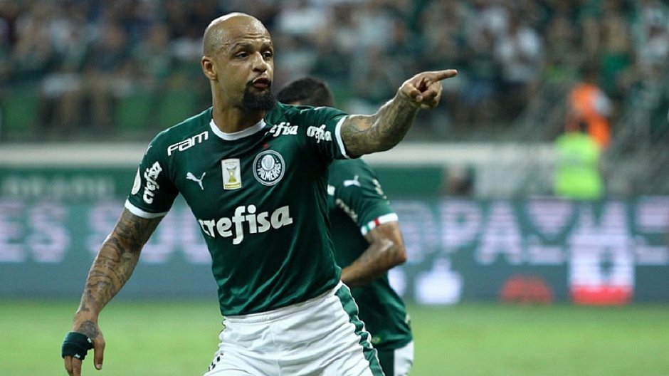 [OFF] Em live, Felipe Melo provoca corintiano e fala da rivalidade entre os clubes