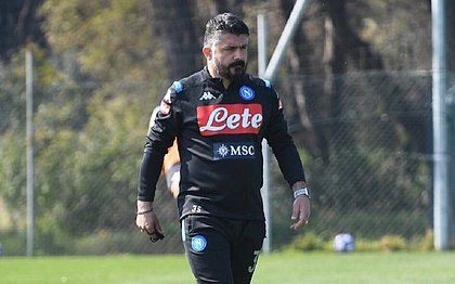 Gattuso é o técnico do Napoli