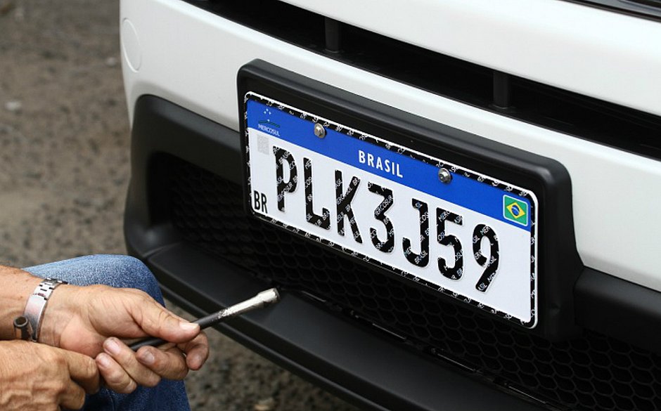 Resultado de imagem para placa mercosul