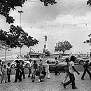 Praça Castro Alves, em 1979