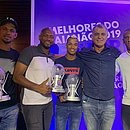 Van, Jair, Jarbas, Barbosinha e Cazumba foi os premiados do Bahia de Feira
