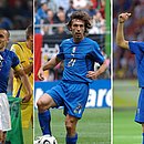 Cannavaro, Pirlo e Materazzi vão participar do torneio