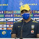 Gabriel Jesus pode ser um dos titulares do Brasil contra a Venezuela