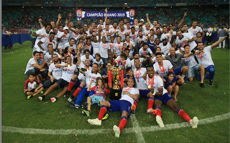 Bahia vence o Bahia de Feira e conquista 48º título ...