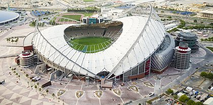 Estádio do Khalifa, em Doha