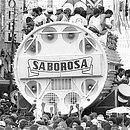 Trio Saborosa arrasta multidão na Rua Chile no Carnaval de 1979