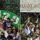 Bahia levantou troféu pela última vez em 2018, e o Vitória, em 2017