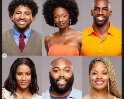 Participantes negros do "Big Brother" EUA se unem e chegam juntos ao top 6