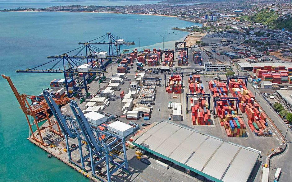 Porto De Salvador é Ampliado Para Receber Navios Maiores Jornal Correio Notícias E Opiniões 0142