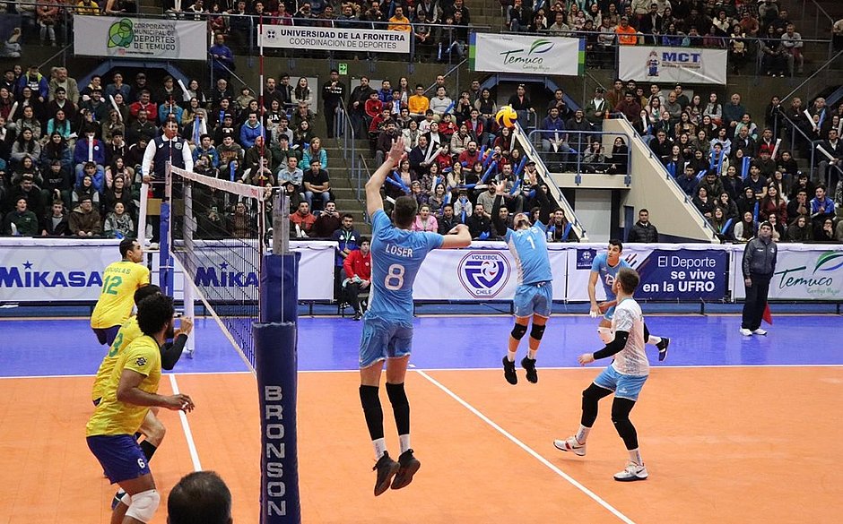 Voleibol quien es el libero