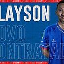 Clayson assinou com o Bahia até dezembro de 2022