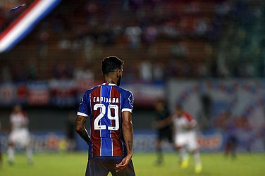 Juninho Capixaba deu sua primeira assistência no ano contra o Imperatriz, servindo Gilberto para o primeiro gol do Bahia no ano