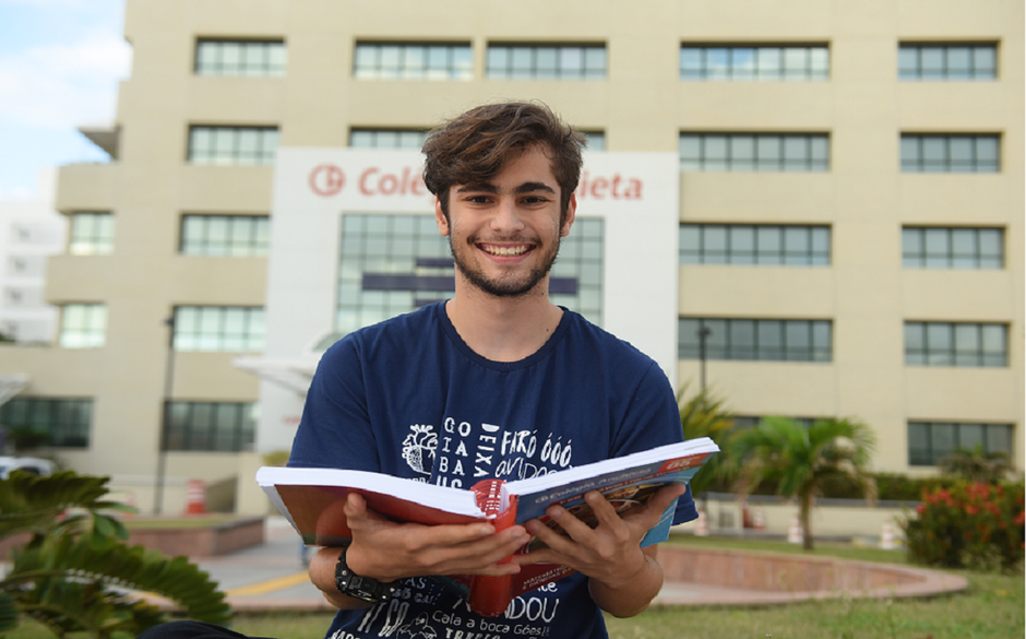 como calcular peso em provas