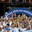 Bahia faturou o tricampeonato do Nordestão em 2017