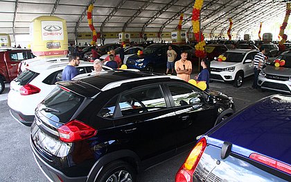 Feirão tem carro novo a partir de R$ 27,9 mil; confira 10 melhores ofertas