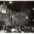 Carnaval na Barra em 1989, ainda incipiente