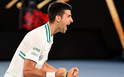 Djokovic ao total de 18 títulos de Grand Slam