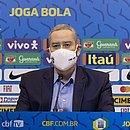 Rogério Caboclo defendeu a manutenção do futebol no Brasil 