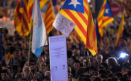 Maioria dos votantes votou pela independência da Catalunha
