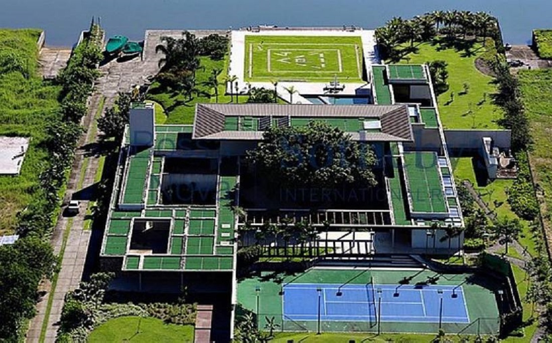 Conheça a mansão que Neymar comprou por R 28 milhões fotos em Decoração EGO