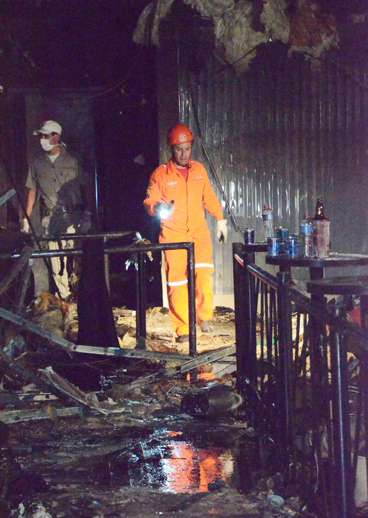 Joelma Kiss Andraus Veja Incendios Que Abalaram O Brasil Jornal Correio