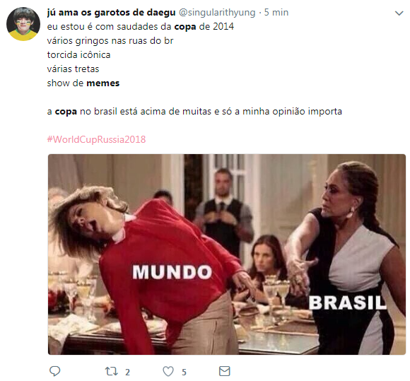 Temporada de memes da Copa está finalmente aberta - Jornal ...