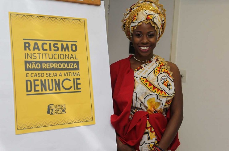Resultado de imagem para selo de combate ao racismo