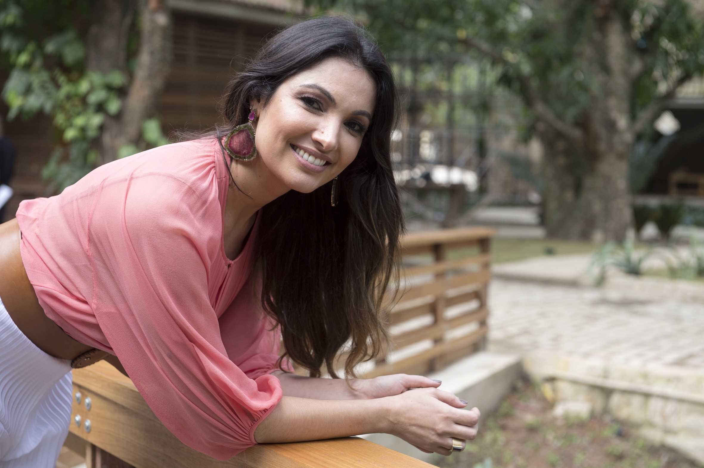 Patricia Poeta vai curtir a virada em Trancoso