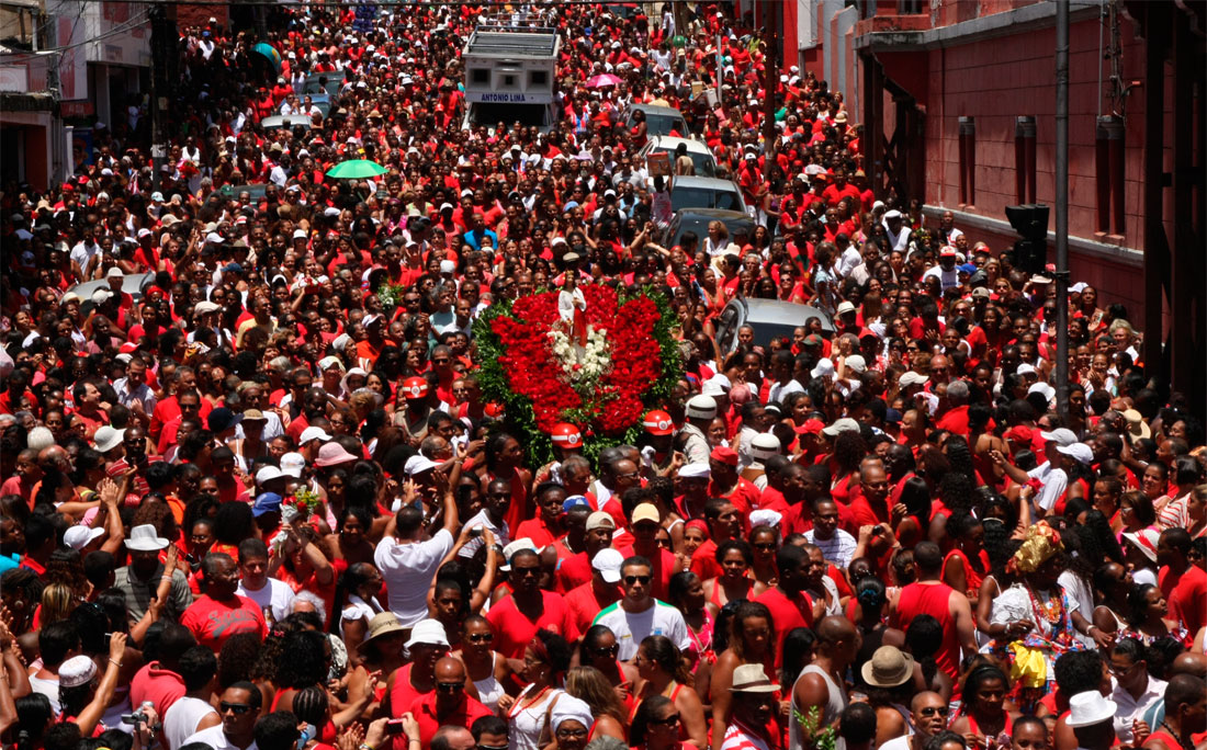 Festa de Santa Bárbara, que acontece no dia 4 de dezembro