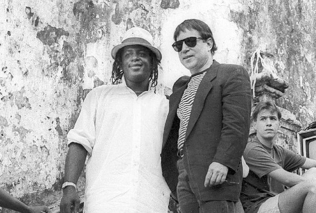 Paul Simon gravou com o Olodum em 1986