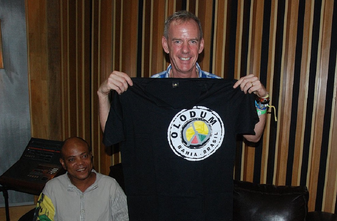 Um dos maiores DJs/produtores da música eletrônica, o inglês Fatboy Slim esteve no Carnaval de Salvador, em 2007